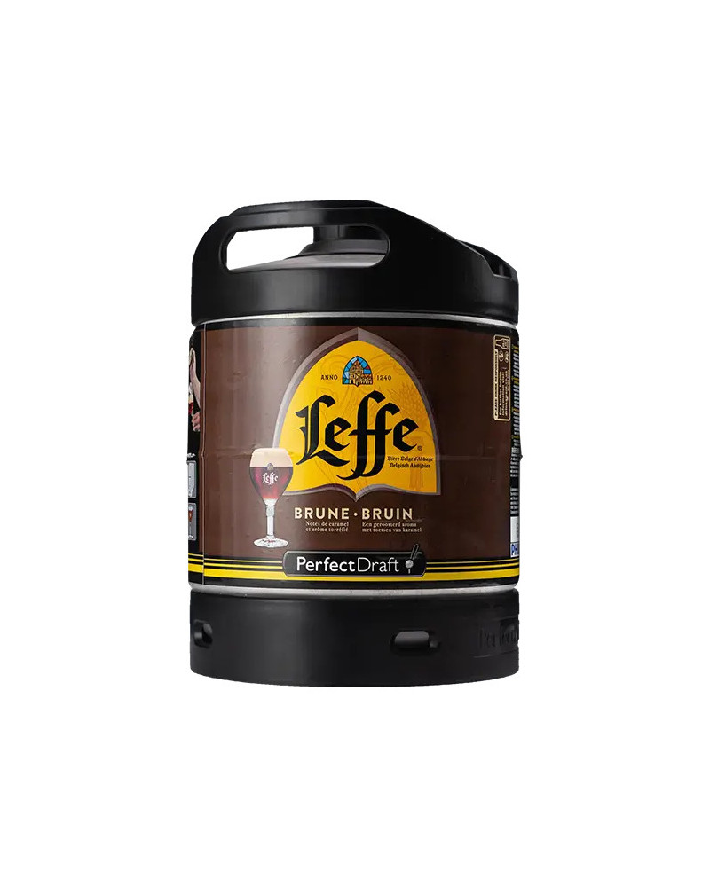 Fut Leffe Brune 6 Litres