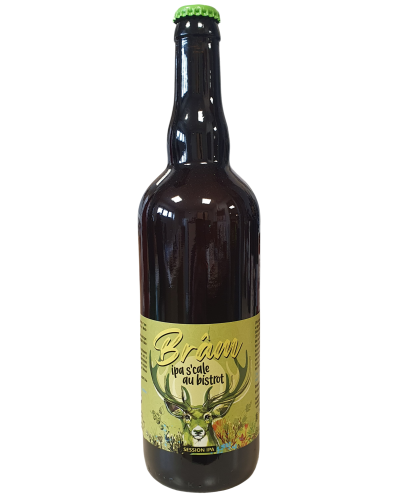 Bram IPA S'cale 75cl