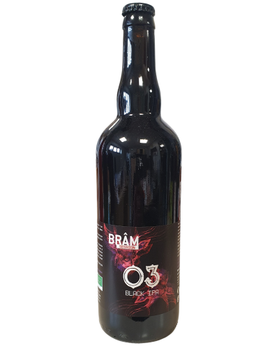 Bram Session 03 Black IPA 75cl
