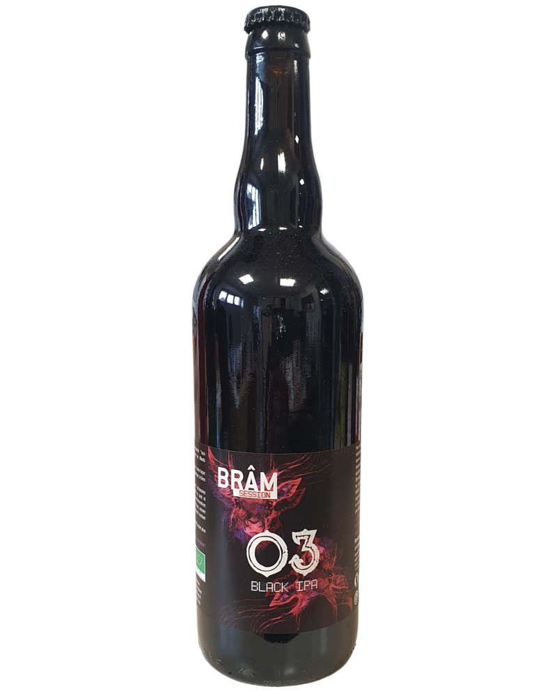Bram Session 03 Black IPA 75cl