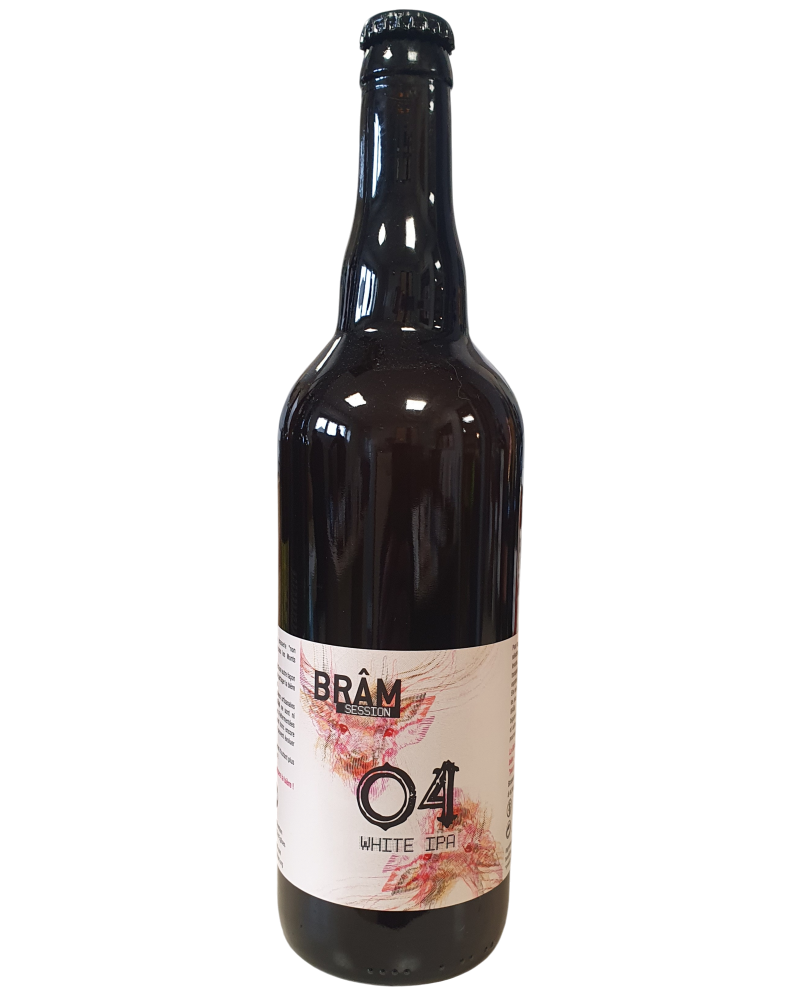 Bram Session 04 White IPA 75cl