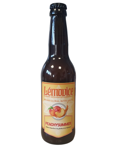 Lemovice Peachysummer 33cl