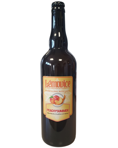 Lemovice Peachysummer 75cl