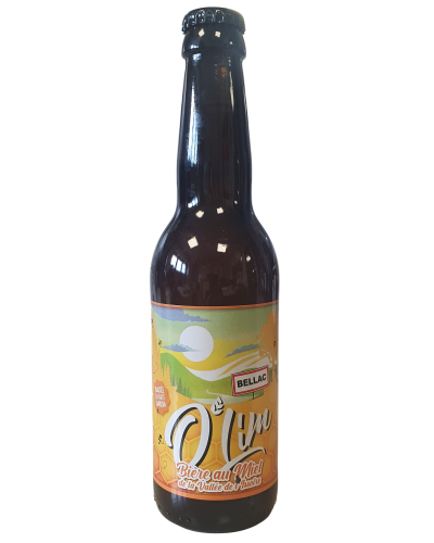 O lim Miel 33cl