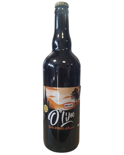 O lim Ambrée 75cl