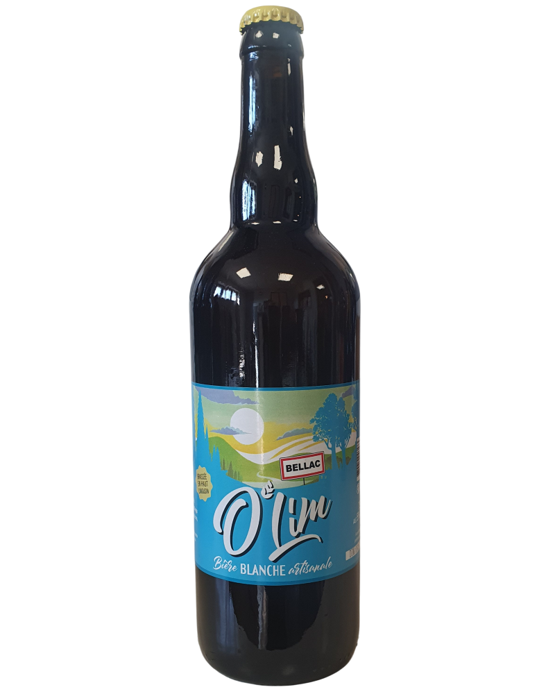 O lim Blanche 75cl