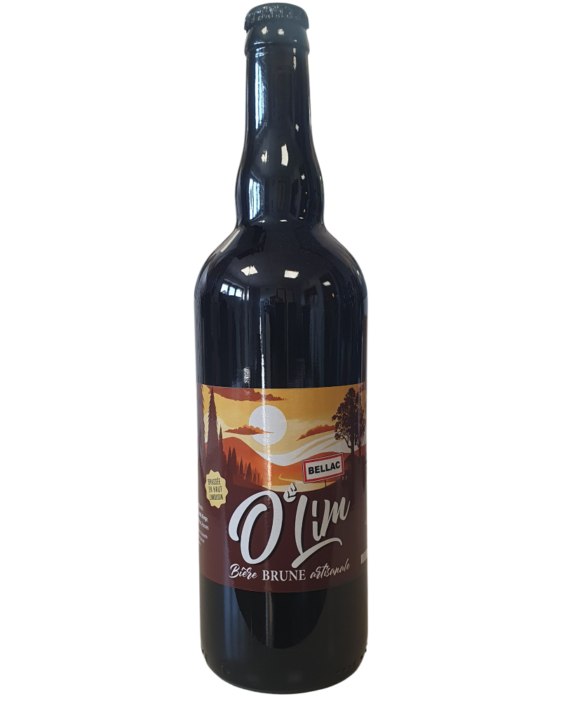 O lim Brune 75cl
