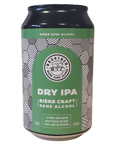 Bière Broother IPA 33cl