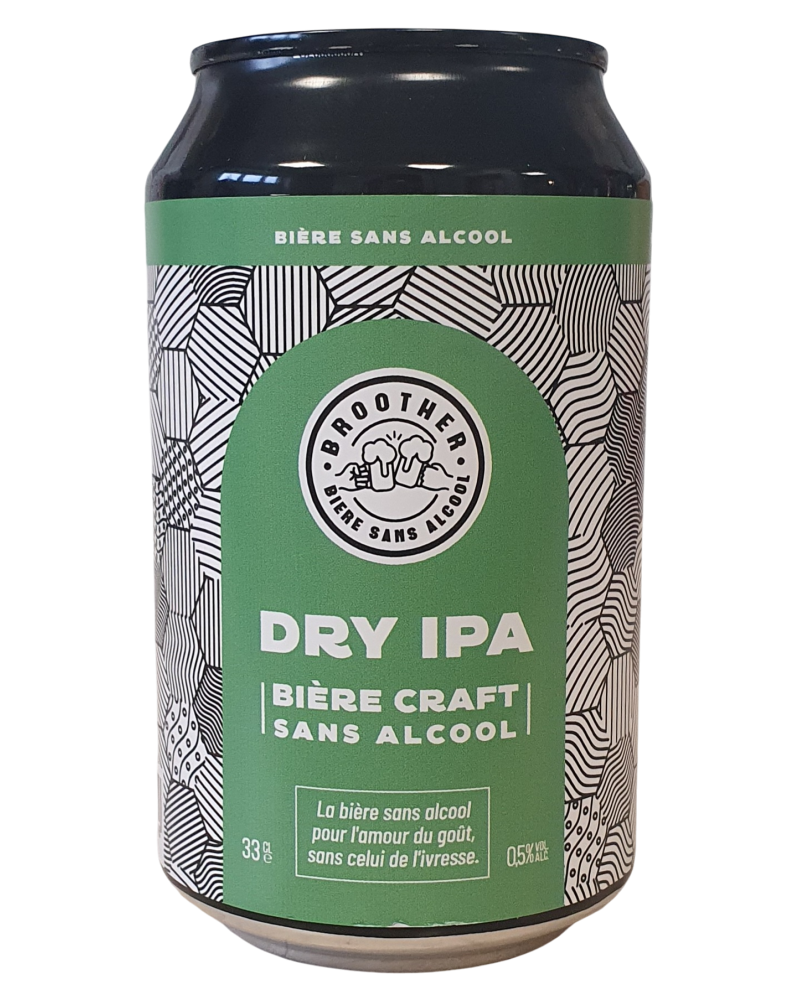 Bière Broother IPA 33cl
