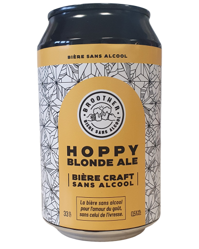 Bière Broother Blonde 33cl