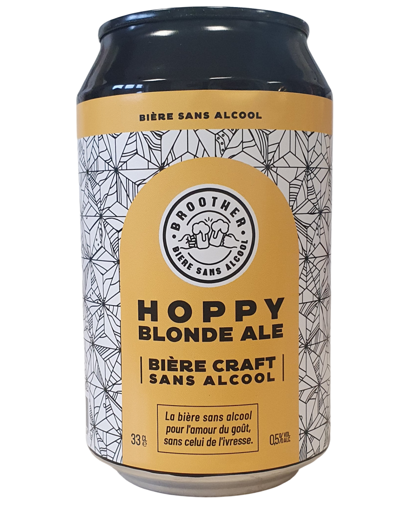 Bière Broother Blonde 33cl
