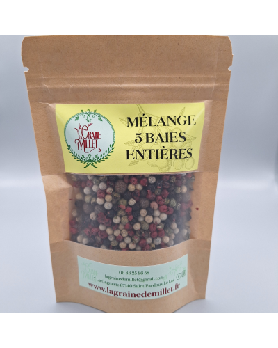 Z-Mélange 5 Baies entières 50gr