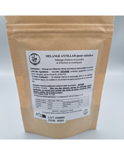 Z-Mélange Antillais 25gr