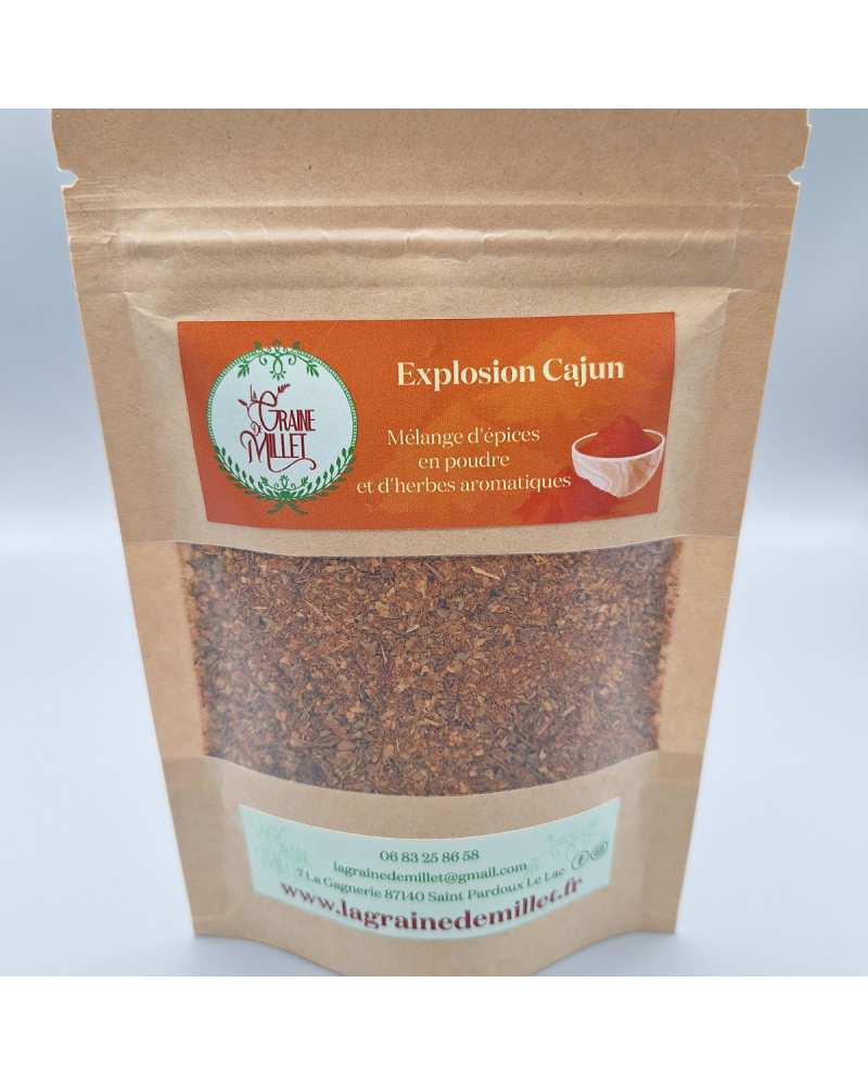 Z-Explosion cajun 50gr