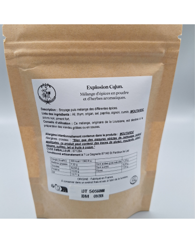 Z-Explosion cajun 50gr