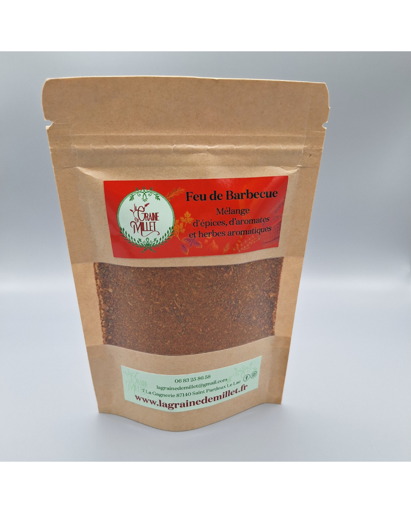 Z-Feu de barbecue 50gr