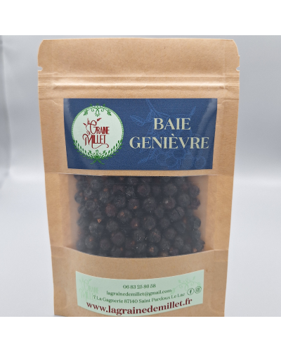 Z-Genièvre baie 25gr
