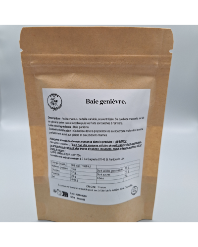 Z-Genièvre baie 25gr