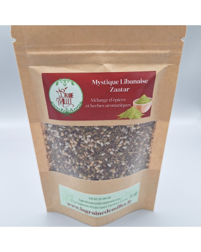Z-Mystique Libanaise Zaatar 50gr