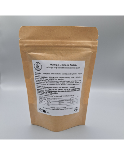 Z-Mystique Libanaise Zaatar 50gr