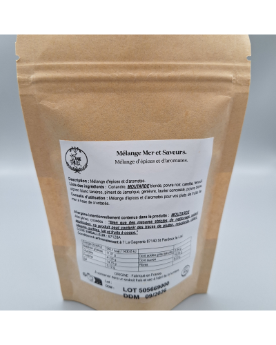 Z-Mélange mer et saveurs 50gr