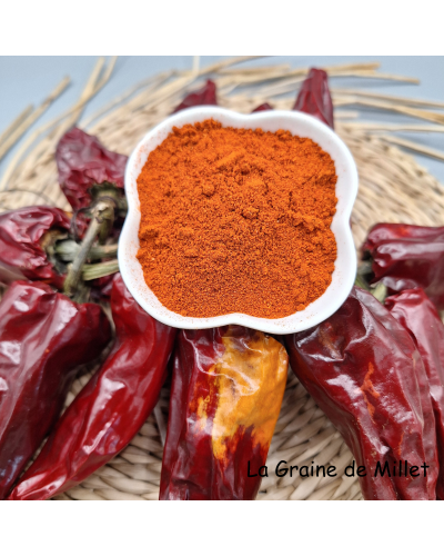 Z-Piment doux fumé 50gr