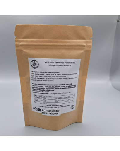 Z-Méli-mélo Provençal ratatouille 50gr