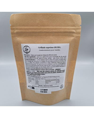 Z-Gillade suprême (RUBS) 50gr