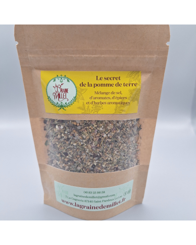 Z-Le secret de la pomme de terre 50gr