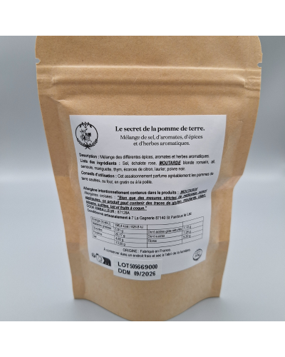 Z-Le secret de la pomme de terre 50gr