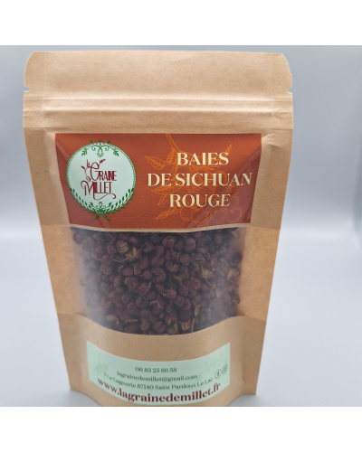 Z-Baies de Sichuan rouge 25gr