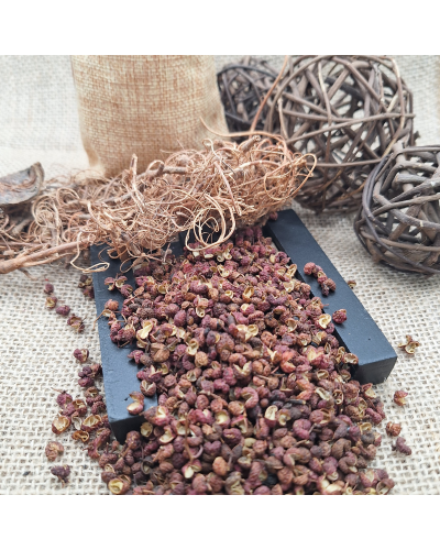Z-Baies de Sichuan rouge 25gr
