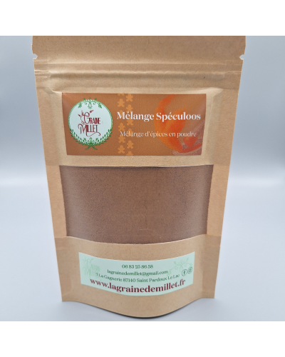 Z-Mélange spéculoos 50gr
