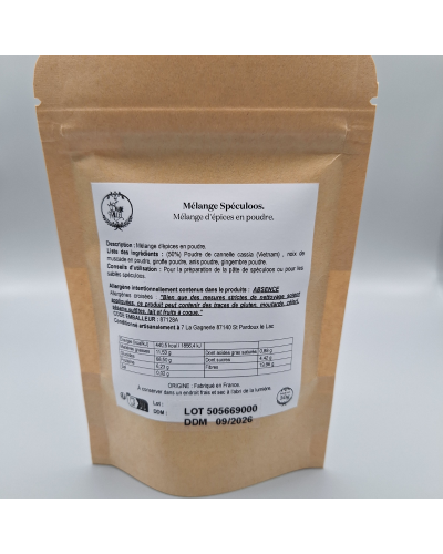 Z-Mélange spéculoos 50gr