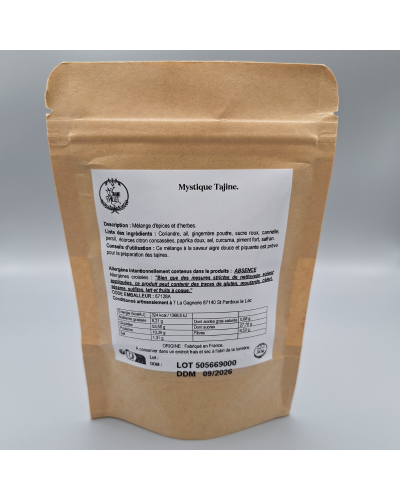 Z-Mystique tajine 50gr