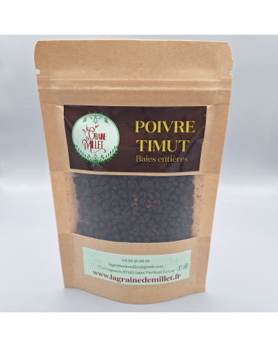 Z-Poivre Timut 25gr