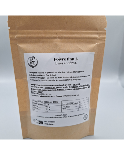 Z-Poivre Timut 25gr