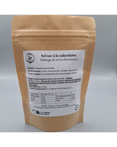 Z-Sel sec à la Sarladaise 100gr