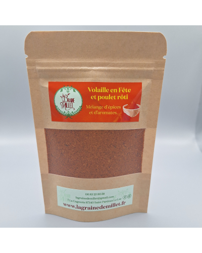 Z-Volaille en fête et poulet rôti 50gr