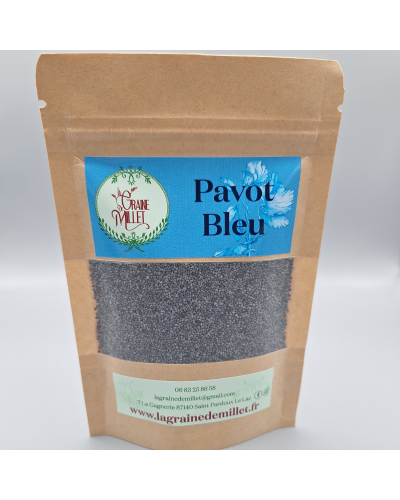Z-Pavot bleu 50gr