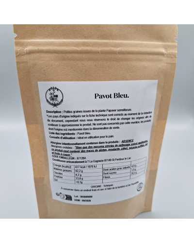 Z-Pavot bleu 50gr