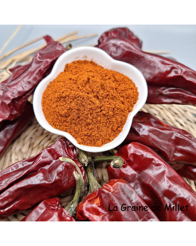 Z-Piment fort de Cayenne en poudre 50gr