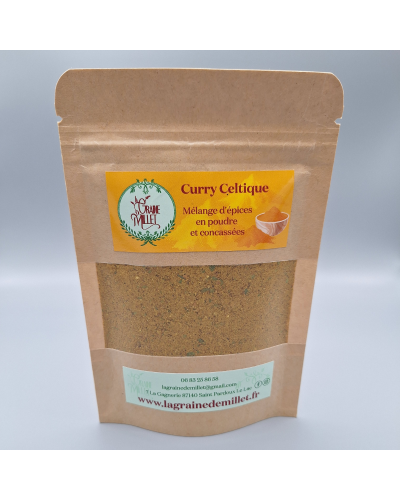 Z-Curry Celtique 50gr