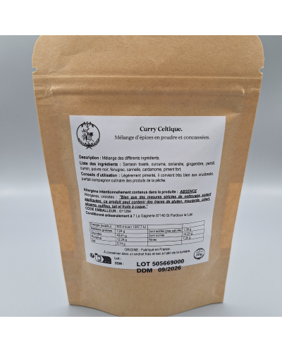 Z-Curry Celtique 50gr