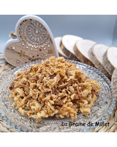 Z-Oignons frits 50gr