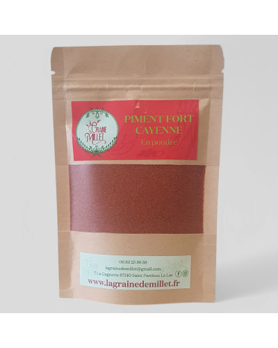 Z-Piment fort de Cayenne en poudre 50gr