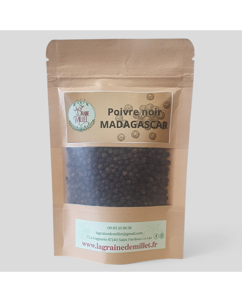 Z-Poivre noir de Madagascar grains 50gr