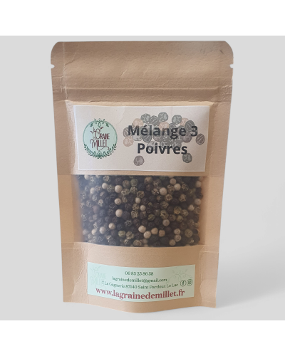 Z-Mélange 3 poivres 50gr