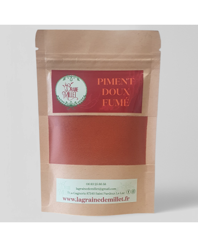 Z-Piment doux fumé 50gr