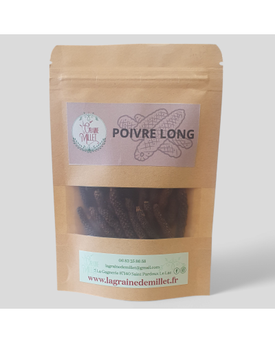 Z-Poivre long 25gr